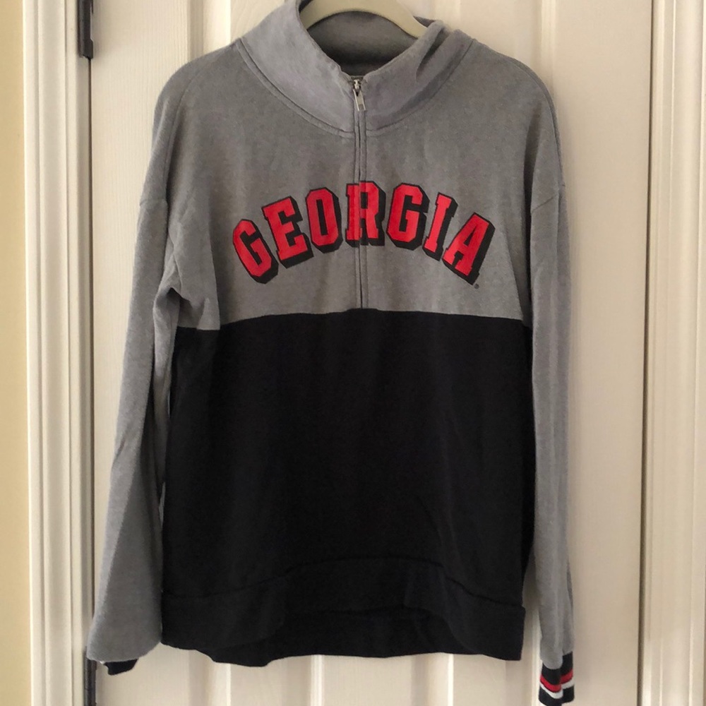 PINK UGA sweatshirt